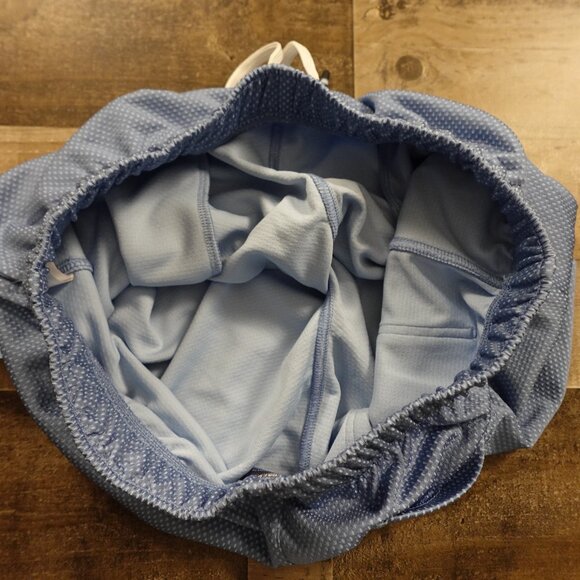 GOAT USA Mesh Shorts Men’s Small Carolina Blue Dot Print Athletic NWT - Picture 11 of 12